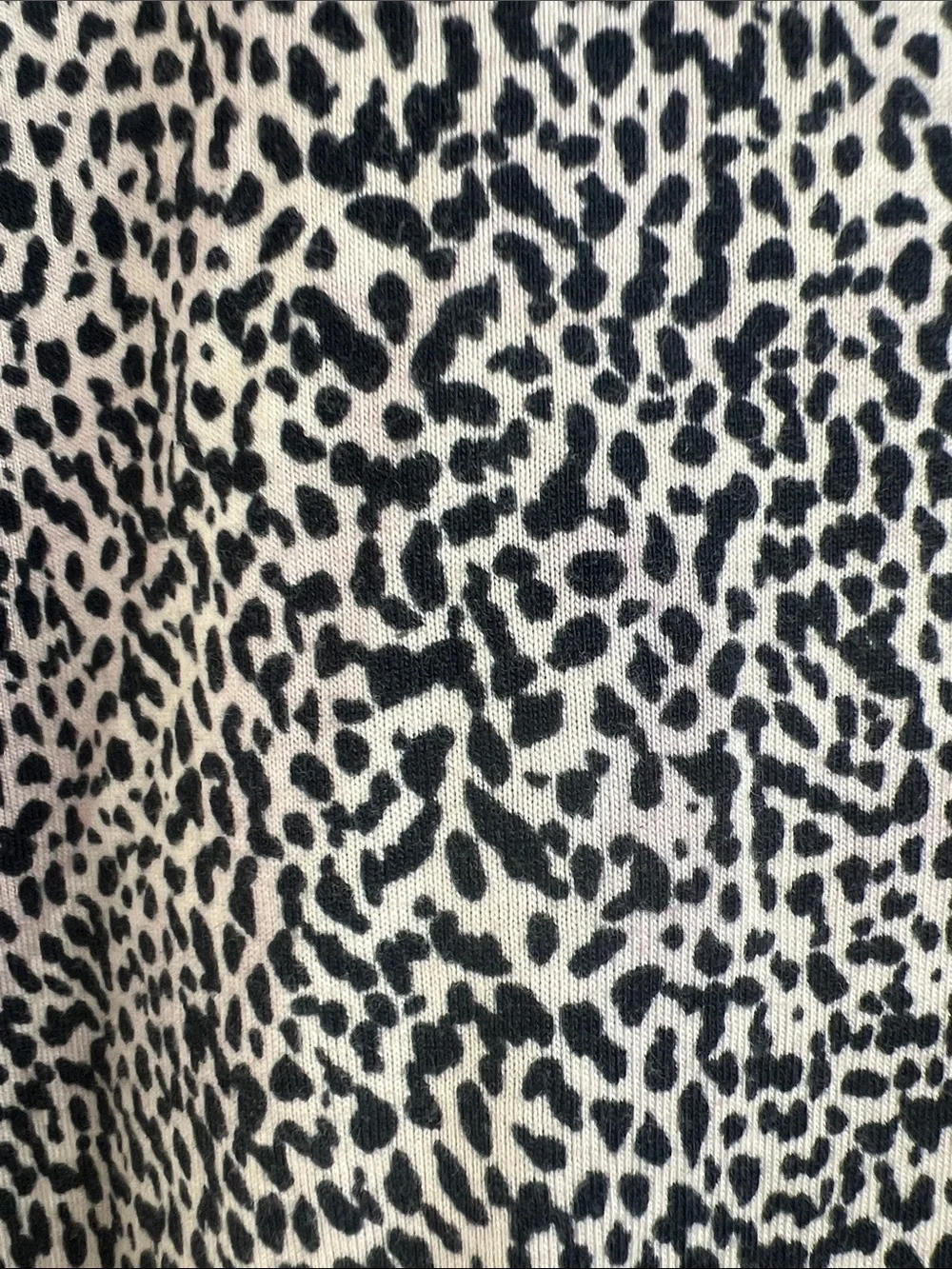 LOFT Small Bundle X2 Beige Sequin Tank And Animal Print Puff Ruched Sleeve Tops